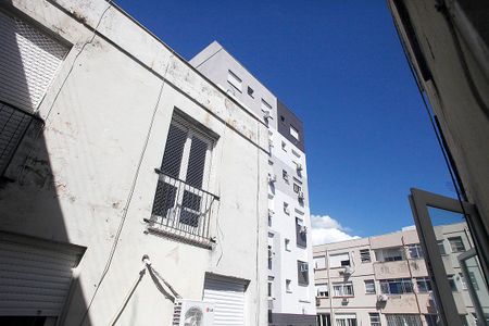 Sala Vista de apartamento à venda com 1 quarto, 43m² em Menino Deus, Porto Alegre