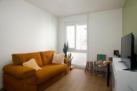 Sala de apartamento à venda com 1 quarto, 43m² em Menino Deus, Porto Alegre