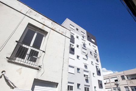 Quarto Vista de apartamento à venda com 1 quarto, 43m² em Menino Deus, Porto Alegre