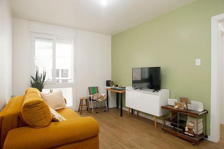 Sala de apartamento à venda com 1 quarto, 43m² em Menino Deus, Porto Alegre