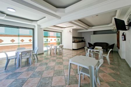 Apartamento para alugar com 66m², 1 quarto e 1 vagaÁrea comum - Salão de festas