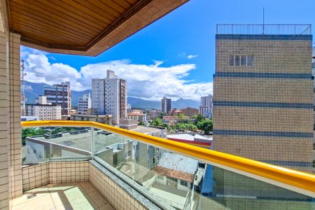 Apartamento para alugar com 66m², 1 quarto e 1 vagaSacada da suite