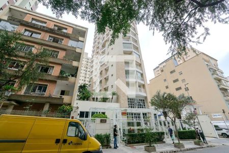 Apartamento para alugar com 42m², 1 quarto e 1 vagaFachada