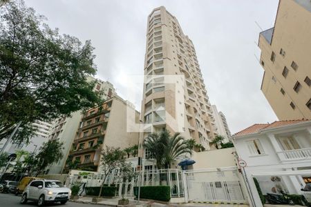 Apartamento para alugar com 42m², 1 quarto e 1 vagaFachada