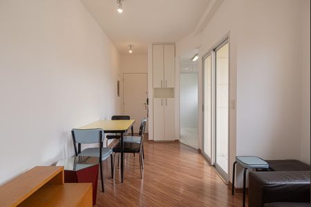Apartamento para alugar com 42m², 1 quarto e 1 vagaSala
