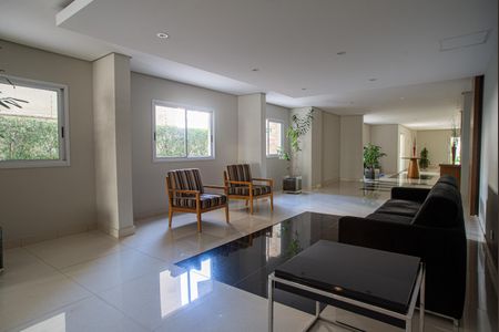 Apartamento para alugar com 42m², 1 quarto e 1 vagaÁrea comum - Hall Social