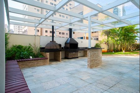 Apartamento para alugar com 42m², 1 quarto e 1 vagaÁrea comum - Churrasqueira