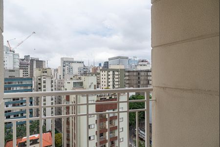 Apartamento para alugar com 42m², 1 quarto e 1 vagaVaranda da Sala