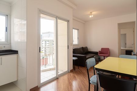 Apartamento para alugar com 42m², 1 quarto e 1 vagaSala