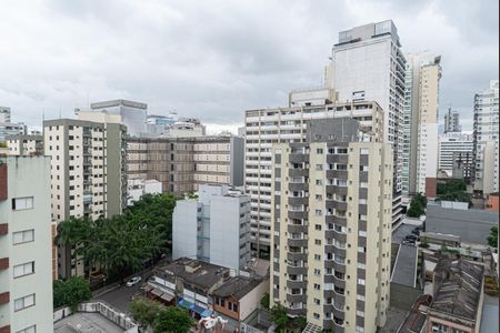 Apartamento para alugar com 42m², 1 quarto e 1 vaga Apartamento para alugar com 42m², 1 quarto e 1 vagaVista da Varanda do Quarto