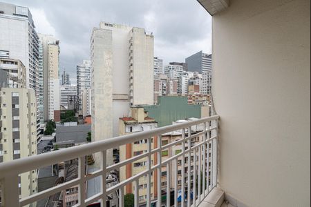 Apartamento para alugar com 42m², 1 quarto e 1 vaga Apartamento para alugar com 42m², 1 quarto e 1 vagaVaranda do Quarto