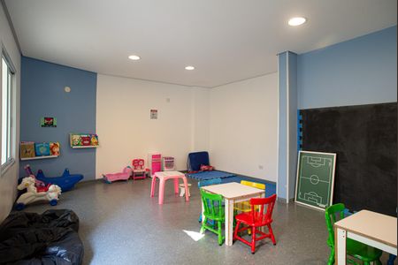 Apartamento para alugar com 42m², 1 quarto e 1 vaga Apartamento para alugar com 42m², 1 quarto e 1 vagaÁrea comum - Brinquedoteca