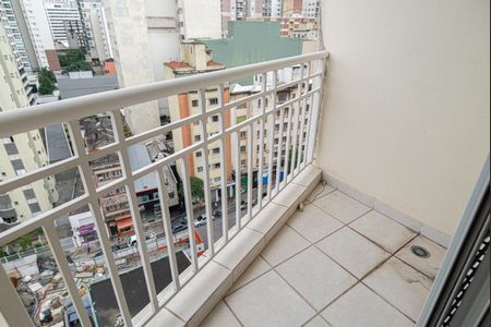 Apartamento para alugar com 42m², 1 quarto e 1 vaga Apartamento para alugar com 42m², 1 quarto e 1 vagaVaranda do Quarto