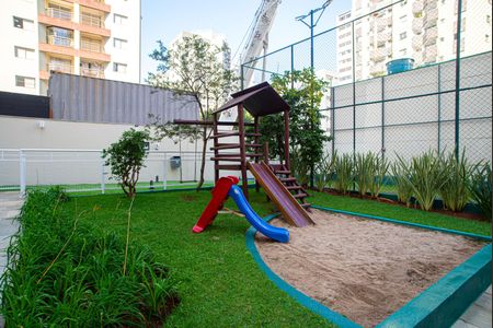 Apartamento para alugar com 42m², 1 quarto e 1 vaga Apartamento para alugar com 42m², 1 quarto e 1 vagaÁrea comum - Playground