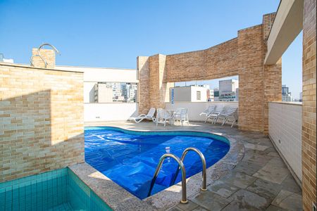 Apartamento para alugar com 42m², 1 quarto e 1 vaga Apartamento para alugar com 42m², 1 quarto e 1 vagaÁrea comum - Piscina