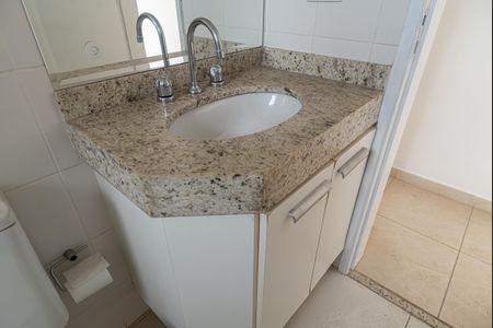 Apartamento para alugar com 42m², 1 quarto e 1 vaga Apartamento para alugar com 42m², 1 quarto e 1 vagaBanheiro