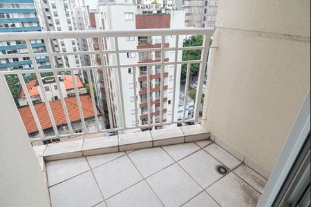 Apartamento para alugar com 42m², 1 quarto e 1 vaga Apartamento para alugar com 42m², 1 quarto e 1 vagaVaranda da Sala