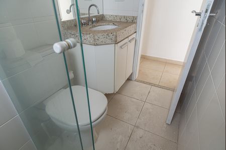 Apartamento para alugar com 42m², 1 quarto e 1 vaga Apartamento para alugar com 42m², 1 quarto e 1 vagaBanheiro