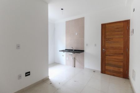 Sala - Cozinha de apartamento para alugar com 1 quarto, 35m² em Itaquera, São Paulo