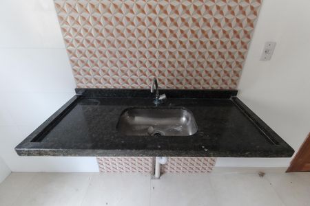 Sala - Cozinha de apartamento para alugar com 1 quarto, 35m² em Itaquera, São Paulo