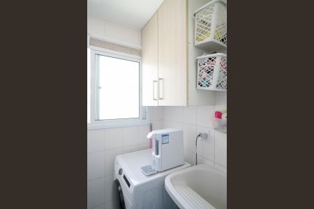 Apartamento à venda com 62m², 3 quartos e 2 vagasÁrea de serviço