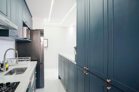 Apartamento à venda com 62m², 3 quartos e 2 vagasCozinha