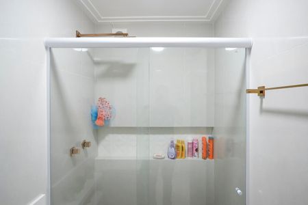 Apartamento à venda com 62m², 3 quartos e 2 vagasBanheiro social