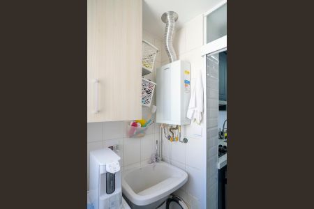 Apartamento à venda com 62m², 3 quartos e 2 vagasÁrea de serviço