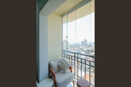 Varanda de apartamento à venda com 3 quartos, 62m² em Campestre, São Caetano do Sul