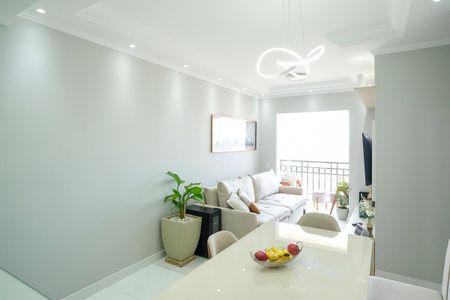 Apartamento à venda com 62m², 3 quartos e 2 vagasSala