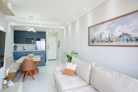 Apartamento à venda com 62m², 3 quartos e 2 vagasSala