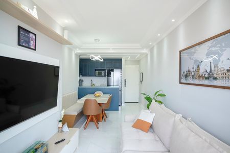 Apartamento à venda com 62m², 3 quartos e 2 vagasSala