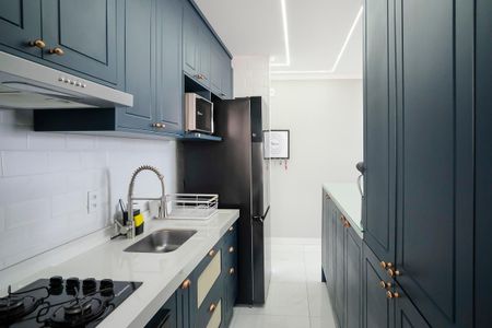 Apartamento à venda com 62m², 3 quartos e 2 vagasCozinha