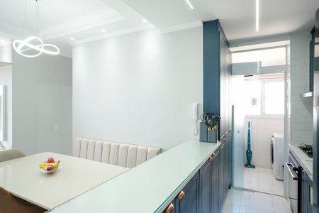 Apartamento à venda com 62m², 3 quartos e 2 vagasCozinha