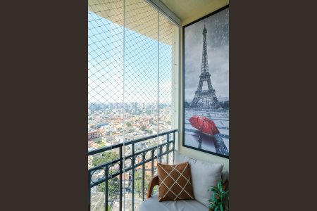 Apartamento à venda com 62m², 3 quartos e 2 vagasVaranda