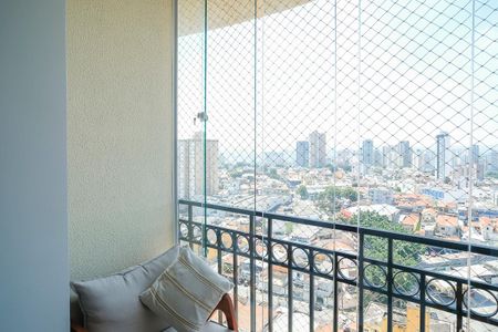 Apartamento à venda com 62m², 3 quartos e 2 vagasVaranda