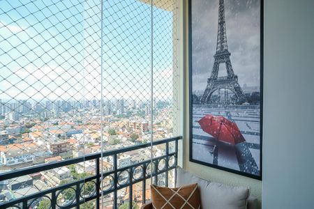 Varanda de apartamento à venda com 3 quartos, 62m² em Campestre, São Caetano do Sul