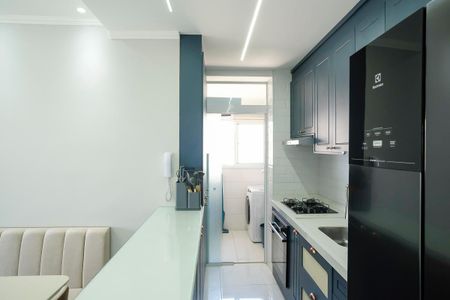 Apartamento à venda com 62m², 3 quartos e 2 vagasCozinha