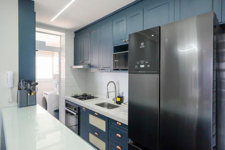 Apartamento à venda com 62m², 3 quartos e 2 vagasCozinha