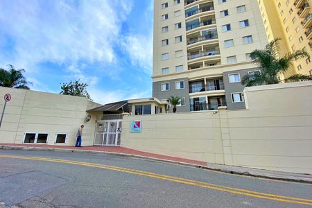 Apartamento à venda com 62m², 3 quartos e 2 vagasFachada