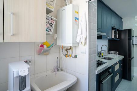 Apartamento à venda com 62m², 3 quartos e 2 vagasÁrea de serviço