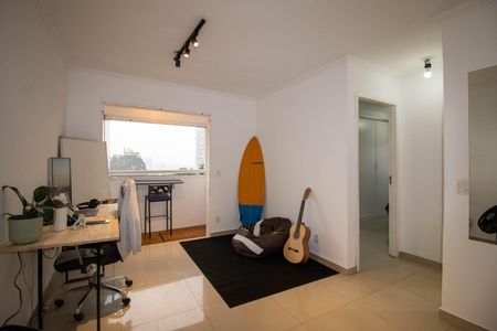 Sala de apartamento à venda com 1 quarto, 47m² em Vila Suzana, São Paulo