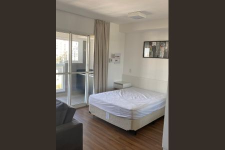 Quarto de apartamento para alugar com 1 quarto, 39m² em Panamby, São Paulo