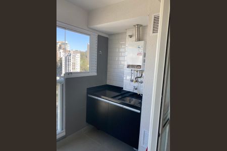 Área de serviço de apartamento para alugar com 1 quarto, 39m² em Panamby, São Paulo