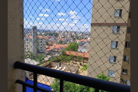 Apartamento à venda com 49m², 2 quartos e 1 vagaVaranda