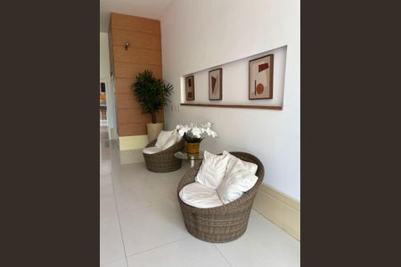 Sala de apartamento para alugar com 3 quartos, 77m² em Barra Olímpica, Rio de Janeiro