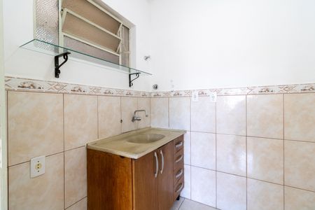 Cozinha de apartamento para alugar com 1 quarto, 51m² em Partenon, Porto Alegre