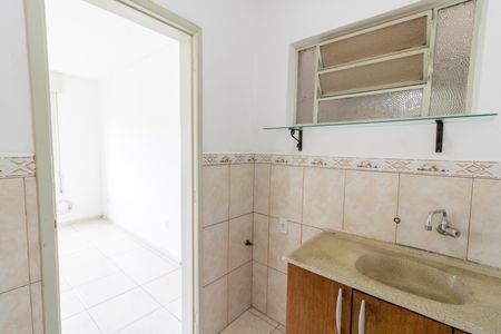 Cozinha de apartamento para alugar com 1 quarto, 51m² em Partenon, Porto Alegre