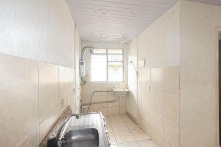 Apartamento para alugar com 60m², 2 quartos e 1 vaga Apartamento para alugar com 60m², 2 quartos e 1 vagaCozinha e Área de Serviço