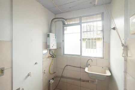 Apartamento para alugar com 60m², 2 quartos e 1 vaga Apartamento para alugar com 60m², 2 quartos e 1 vagaCozinha e Área de Serviço